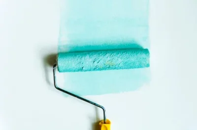 Peinture intérieure à Péronnas — murs, plafonds et boiseries